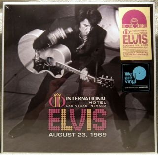 Elvis Presley: The International Hotel,  Las Vegas,  Aug 23,  1969 (2 - Lp) Rsd 2019