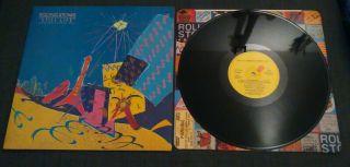 The Rolling Stones - Still Life - Rare Uk 12 " Vinyl Lp With Gf Sleeve