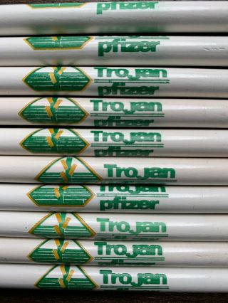 10 Trojan Pfizer Seed Corn Pencils Advertising 2
