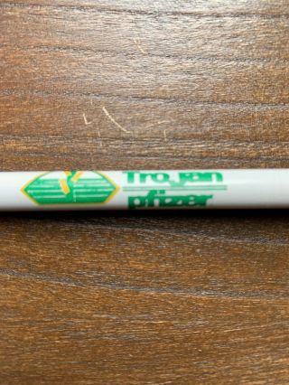 10 Trojan Pfizer Seed Corn Pencils Advertising 3