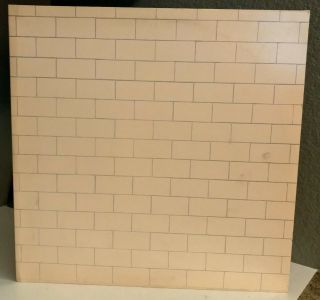 Pink Floyd - The Wall - Double Album 12 " Vinyl Record Lps - Vg,