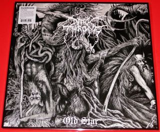 Darkthrone: Old Star - Limited Edition Lp 180g White Color Vinyl Record 2019