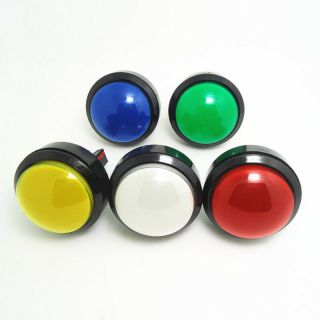 10X 60mm illuminated LED Push Button with micro - switch for Arcade JAMMA MAME 4