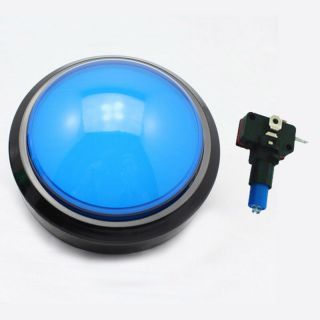 10X 60mm illuminated LED Push Button with micro - switch for Arcade JAMMA MAME 7