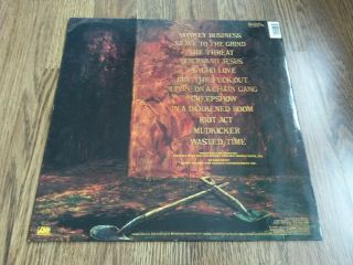 SKID ROW - SLAVE TO THE GRIND LP 1991 ATLANTIC EX 2