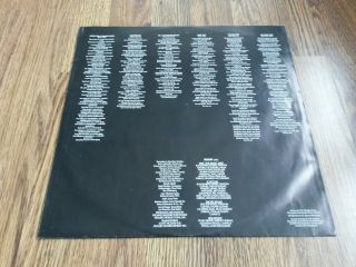SKID ROW - SLAVE TO THE GRIND LP 1991 ATLANTIC EX 4