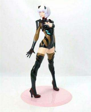 Anime Neon Genesis Evangelion Rei Ayanami Black Ver.  Pvc Figure No Box 24cm