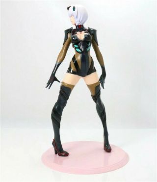 Anime Neon Genesis Evangelion Rei Ayanami Black Ver.  PVC Figure No Box 24cm 2