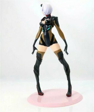 Anime Neon Genesis Evangelion Rei Ayanami Black Ver.  PVC Figure No Box 24cm 3