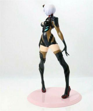 Anime Neon Genesis Evangelion Rei Ayanami Black Ver.  PVC Figure No Box 24cm 4