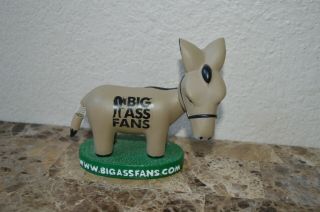 Big Ass Fans Bobble Head Ceramic Donkey Bigassfans