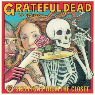 Grateful Dead - Skeletons From The Closet: The Best Of - White Vinyl Lp -