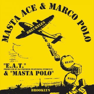 Masta Ace & Marco Polo Eat / Masta Polo Limited Rsd 2019 Vinyl 7 " Single