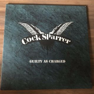 Cock Sparrer Guilty As Charged Lp 180 Gram Reissue Oi Skinhead Blitz 4 - Skins