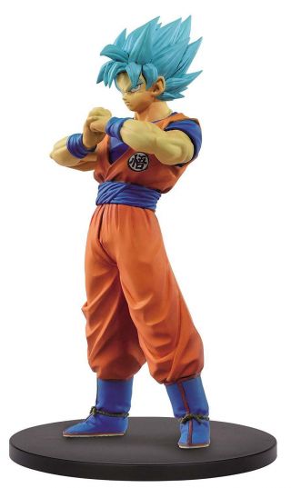 Banpresto Dragon Ball Dxf The Warriors4 Saiyan God Goku Figure