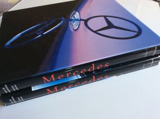 Mercedes (2 Volume Set) Rainer W.  Schlegelmilch,  Text: Hartmut Lehbrink