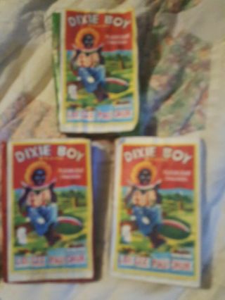 3 Dixie Boy Firecracker Pack Flashlight Crackers 1 1/2 " 16s Label