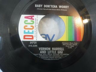 Vernon Harrell And Little Gigi,  Baby Don 