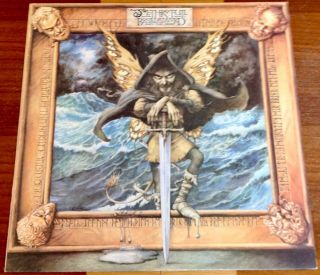 Jethro Tull - The Broadsword And The Beast Lp, .