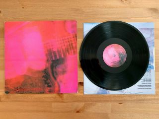 My Bloody Valentine - Loveless Lp Vinyl Creation Crelp 060 1991 Uk