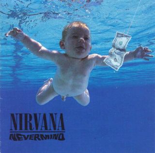 Nirvana Nevermind Lp W Inner Eu 1991 Geffen N Vinyl