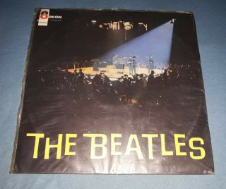 The Beatles 65 Rare First 1965 Brazil Odeon Mono Lp With A Diff.  Cover