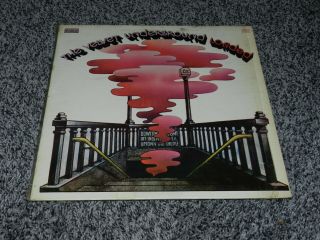 1970 Velvet Underground Loaded Lp Record On Cotillion Sd 9034 In Shrink