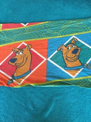 Scooby Doo Pillowcase