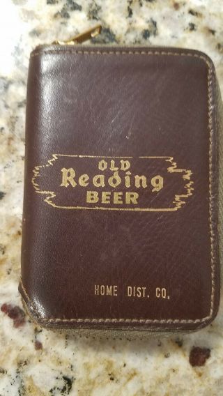Old Reading Beer Key Holder