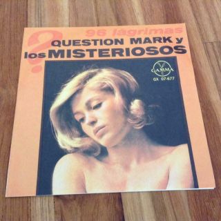 Question Mark & Mysterians 96 Tears Nm 1967 Garage Freakbeat Psych Ep 45