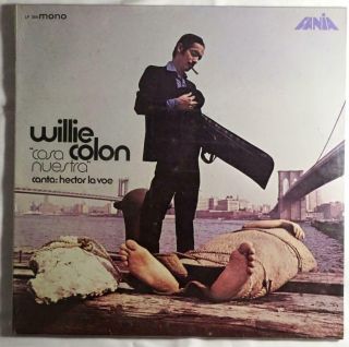 Willie Colon Cosa Nuestra Latin Salsa Fania Mono Lp