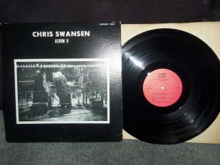 Chris Swansen.  Album Ii.  Rare.  1975.  Badger 1002.  Moog Synth - Electro