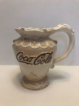 Coca Cola Victorian Series Mug/coffee Cup Cracker Barrel 1998