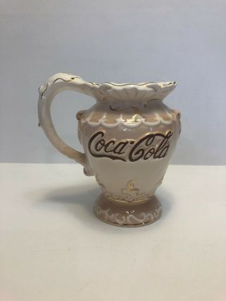 Coca Cola Victorian Series Mug/Coffee Cup Cracker Barrel 1998 3