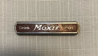 Vintage Moxie Slide Retractable Bottle Opener - 1930’s