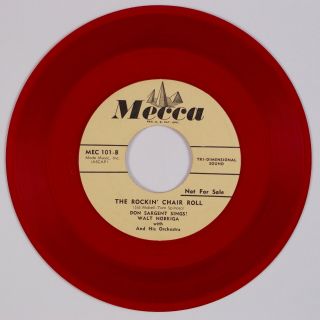 Don Sargent: His Name Was (james) Dean / Rockin’ Chair Roll Mecca 45 Rare