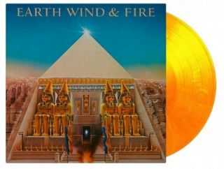 Earth,  Wind & Fire - All N All [lp] 180 Gram Audiophile Vinyl,  Orange & Yellow