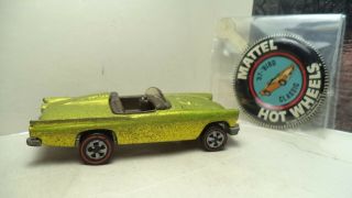 Vintage Hot Wheels Red Lines Usa 1969 Classic 