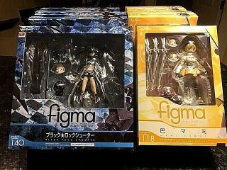 Figma 118 Puella Magi Madoka Magica Mami Tomoe And Max Factory Black Shooter 140