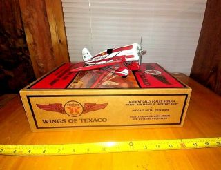 Ertl Wings Of Texaco 1930 Travel Air Model R " Mystery Ship " 5th In The Series