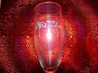 Aria Sky Suites Las Vegas - Champagne Glass - HTF Collectible item - VIP Guest Only 2