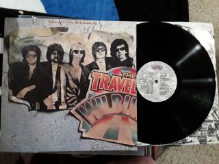 Traveling Wilburys Vo1 Vinyl Lp Dylan George Harrison Tom Petty
