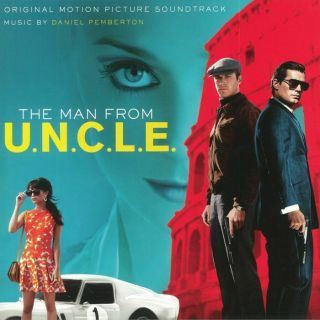 Pemberton,  Daniel - The Man From Uncle (soundtrack) - Vinyl (2xlp)