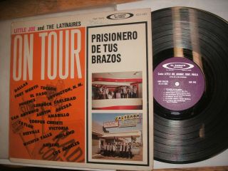 Little Joe And The Latinaires Lp,  " On Tour " Orig.  El Zarape - 1003 Rare
