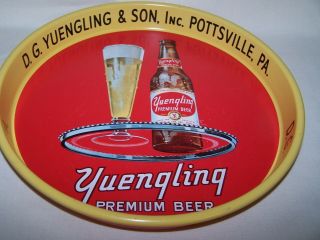 Yuengling Beer Tray Pottsville,  Pa Premium Beer