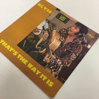 Elvis Presley ‎ That ' s The Way It Is - An Soundtrack 1980 [271190] 12 