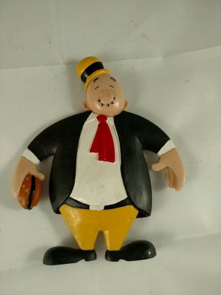 Tm Hearst Nj Croce Wimpy (from Popeye) Bendable 5 1/4 Inches Figure