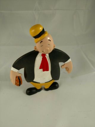Tm Hearst NJ Croce Wimpy (From Popeye) Bendable 5 1/4 inches Figure 5