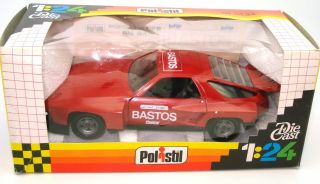 Polistil 1:24 Sn64 Porsche 928 - & Boxed 35 Years Old L2