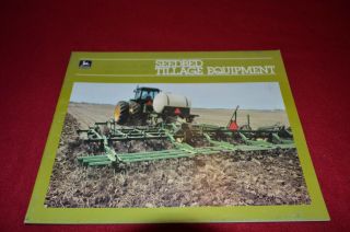 John Deere Seedbed Tillage Equipment For 1984 Dealers Brochure Dcpa